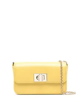Furla mini 1927 leather shoulder bag 20711567