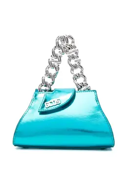 GCDS small Comma Transpallic tote bag 19978131