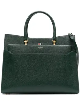 Thom Browne large pebble Duet tote 19722898
