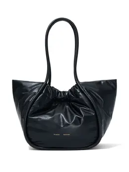 Proenza Schouler ruched leather tote bag 20360383