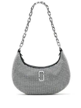 Marc Jacobs The Rhinestone Small Curve shoulder bag 21446602