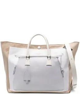 Maison Margiela medium Trompe l'oeil 5AC gabardine bag 22384290