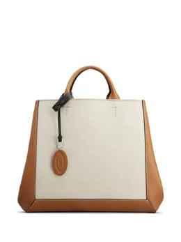 Tod's panelled colour-block tote bag 21072335