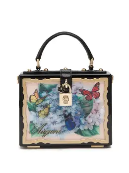 Dolce & Gabbana Postcard Dolce Box top-handle bag 16152057