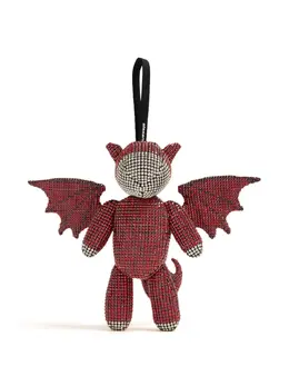 Alexander Wang Beiress Dragon crystal-embellished clutch bag 22069326