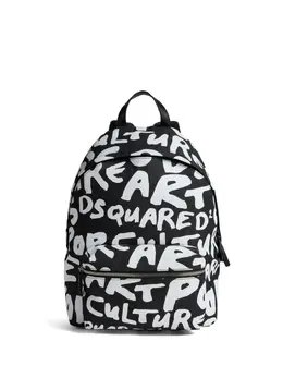Dsquared2 logo-print backpack 21498138