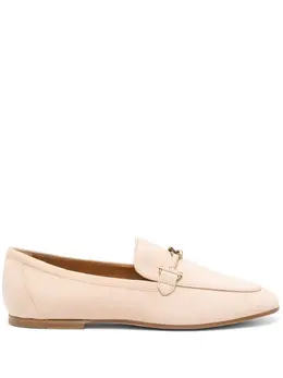 Tod's Horsebit-detail suede loafers 22489474