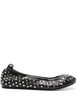 Isabel Marant Belna studded ballerina shoes 22514677