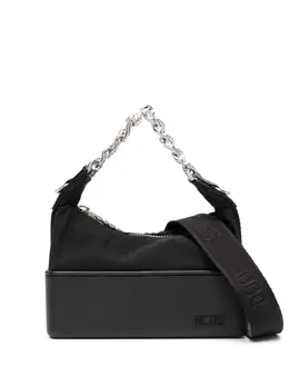 GCDS small Matilda logo-plaque bag 20843501