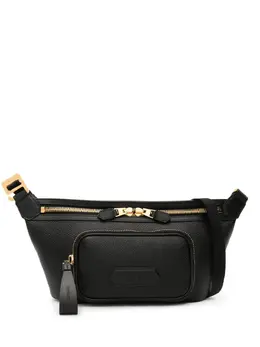 Tom Ford logo-appliqué leather belt bag 20016156