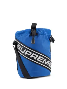 Supreme small cinch pouch "Blue" messenger bag 22372567