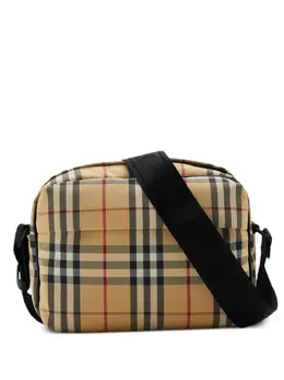 Burberry Paddy Vintage-check messenger bag 22365942