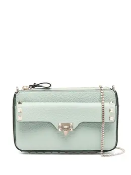 Valentino Garavani Rockstud leather crossbody bag 22310014