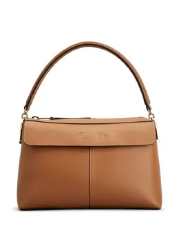 Tod's small T Case Boston leather shoulder bag 20060938