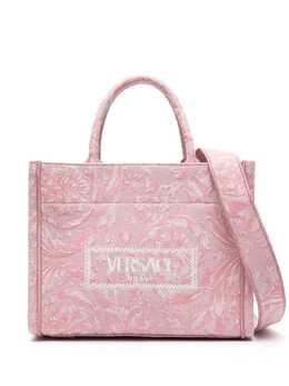 Versace small Barocco Athena tote bag 22099751
