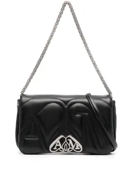 Alexander McQueen small The Seal shoulder bag 21235818