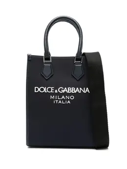 Dolce & Gabbana small raised-logo tote bag 22384095