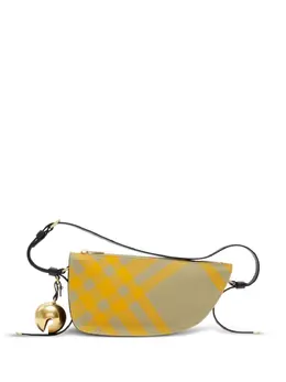 Burberry Sling Shield check-pattern shoulder bag 21537291