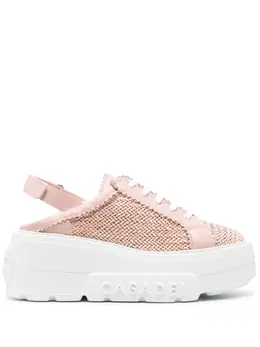 Casadei Hanoi slingback leather sneakers 22291483