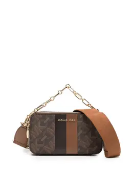 Michael Kors Jet Set leather crossbody bag 22158550