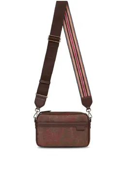Etro mini paisley-print camera bag 22145144