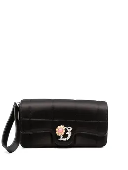 Dsquared2 D2 Statement quilted clutch bag 21271993
