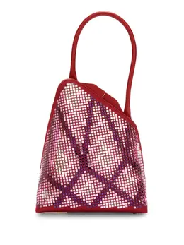 The Attico Sunset satin tote bag 22699957