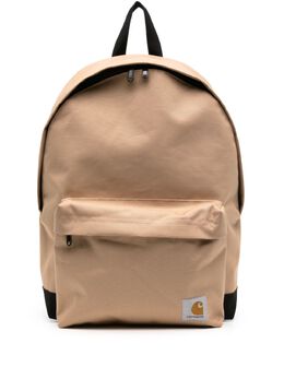 Carhartt WIP logo-patch zip-fastening backpack 20311935