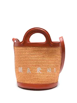 Marni mini Tropicalia bucket bag 22787199