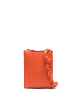 Jil Sander small Tangle leather crossbody bag 21451715