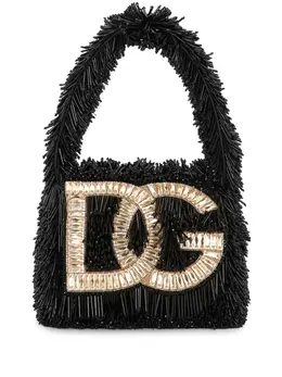 Dolce & Gabbana DG crystal-embellished crossbody bag 20237091