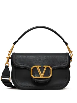 Valentino Garavani Alltime leather shoulder bag 21678006