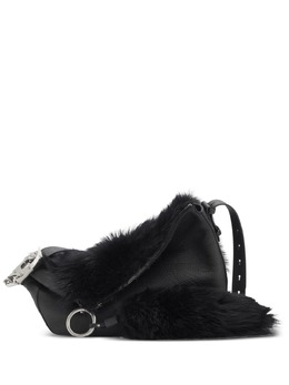 Burberry medium Knight leather bag 21512310
