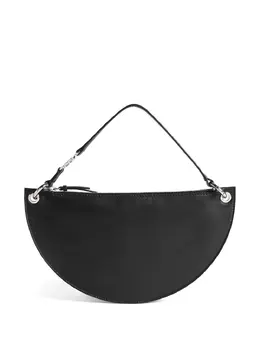 Dsquared2 curved leather tote bag 19671819