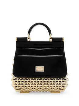 Dolce & Gabbana Sicily cage top-handle bag 22372334