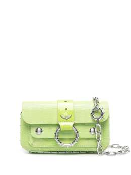 Zadig & Voltaire Kate Wallet lizard-embossed leather mini bag 20205405