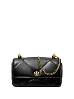 Tory Burch mini Kira diamond-quilted flap bag 22928712