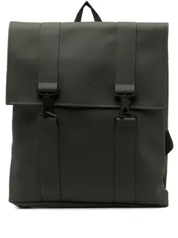 Rains MSN logo-debossed backpack 21290618