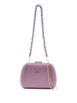 Serpui Ang crystal-embellished clutch bag 20076994