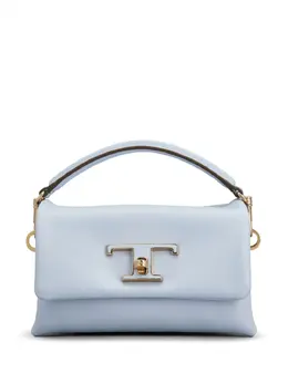 Tod's logo-plaque leather crossbody bag 22176900