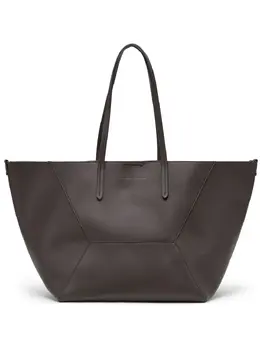 Brunello Cucinelli BC Duo leather tote bag 22295126