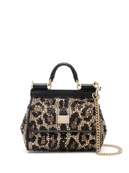 Dolce & Gabbana mini Sicily crystal tote bag 21250251
