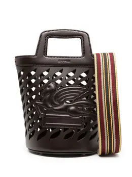 Etro Coffa leather bucket bag 21241667
