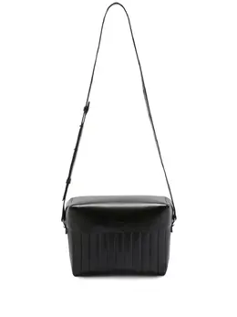Jil Sander panelled leather shoulder bag 20369315