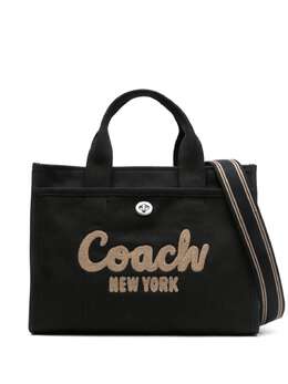 Coach Field logo-appliqué tote bag 22161821