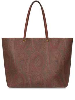 Etro maxi Etro essential tote bag 22154818