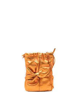Hereu Ronet metallic bucket bag 22293377