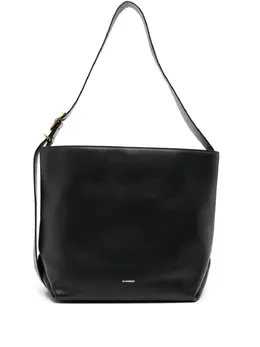 Jil Sander Cannolo leather shoulder bag 22308197