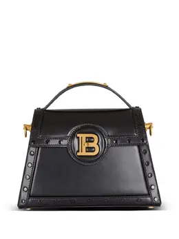 Balmain B-Buzz Dynasty leather shoulder bag 22143197