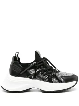 Pinko Love Birds-detail chunky sneakers 22511245